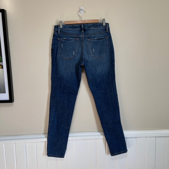 Loft modern skinny jeans size 27/4 - Picture 6 of 6